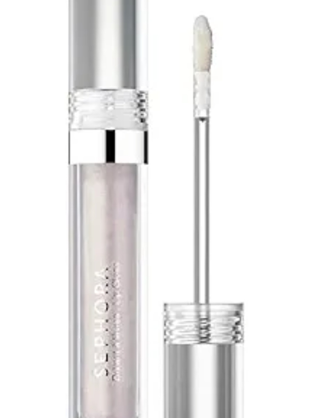 Sephora Shimmering Lip Gloss Iridescent White In 03 Slay NWT